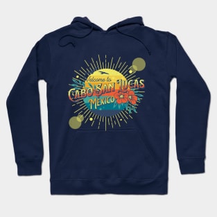 Cabo San Lucas Mexico Sunset Beach Design Hoodie